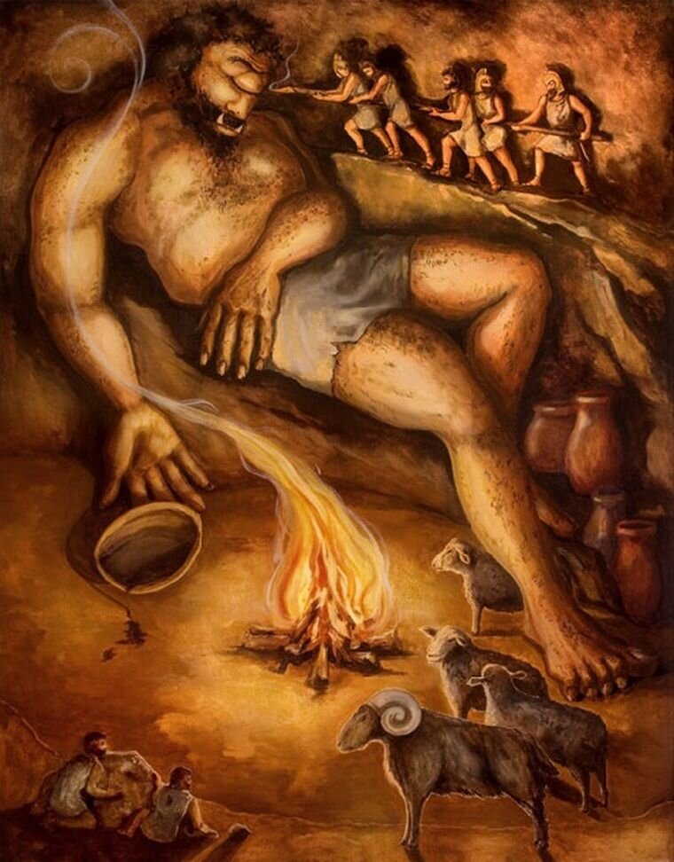 Улов полифема