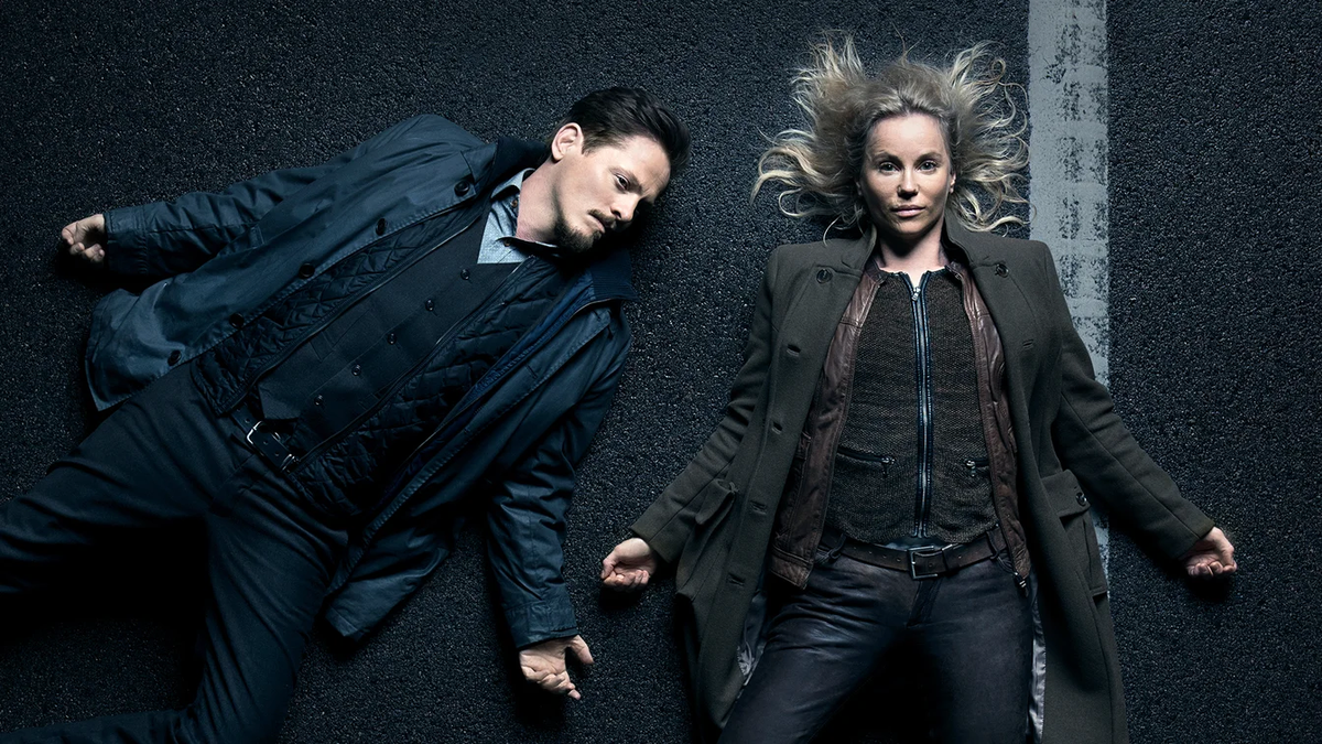Постер сериала «Мост» / фото: kinopoisk.ru