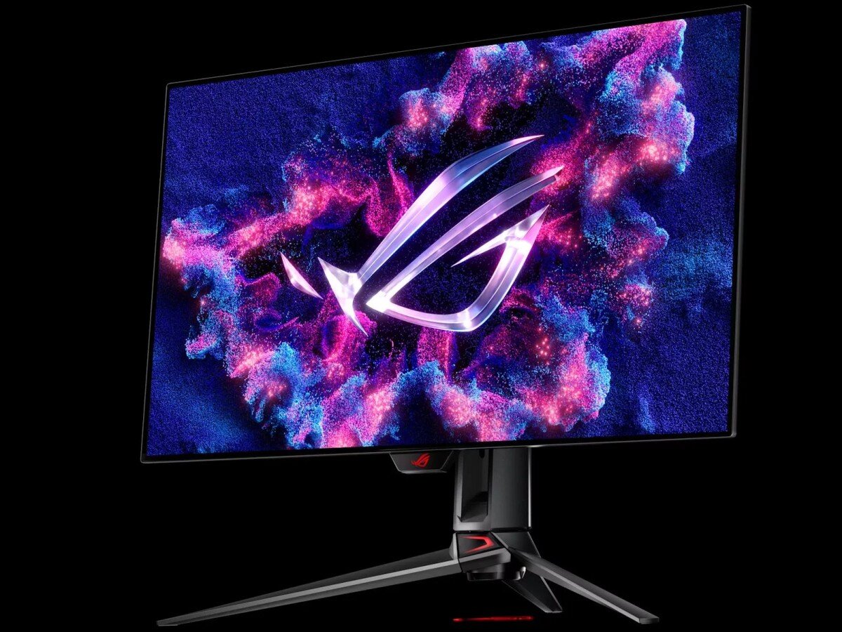    ASUS показала игровой 4K-монитор с OLED-матрицей на квантовых точках