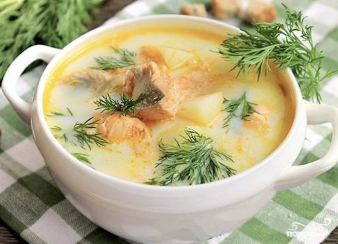 финский рыбный суп лохикейто. финский сливочный рыбный суп "лохикейто". финская сливочная уха. суп из форели со сливками. уха по карельски.