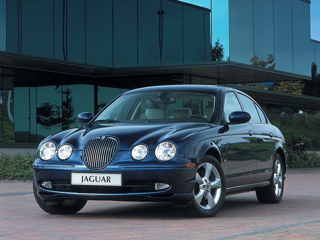 Jaguar S-type седан, 1 поколение, X200 (03.1999 - 03.2002)