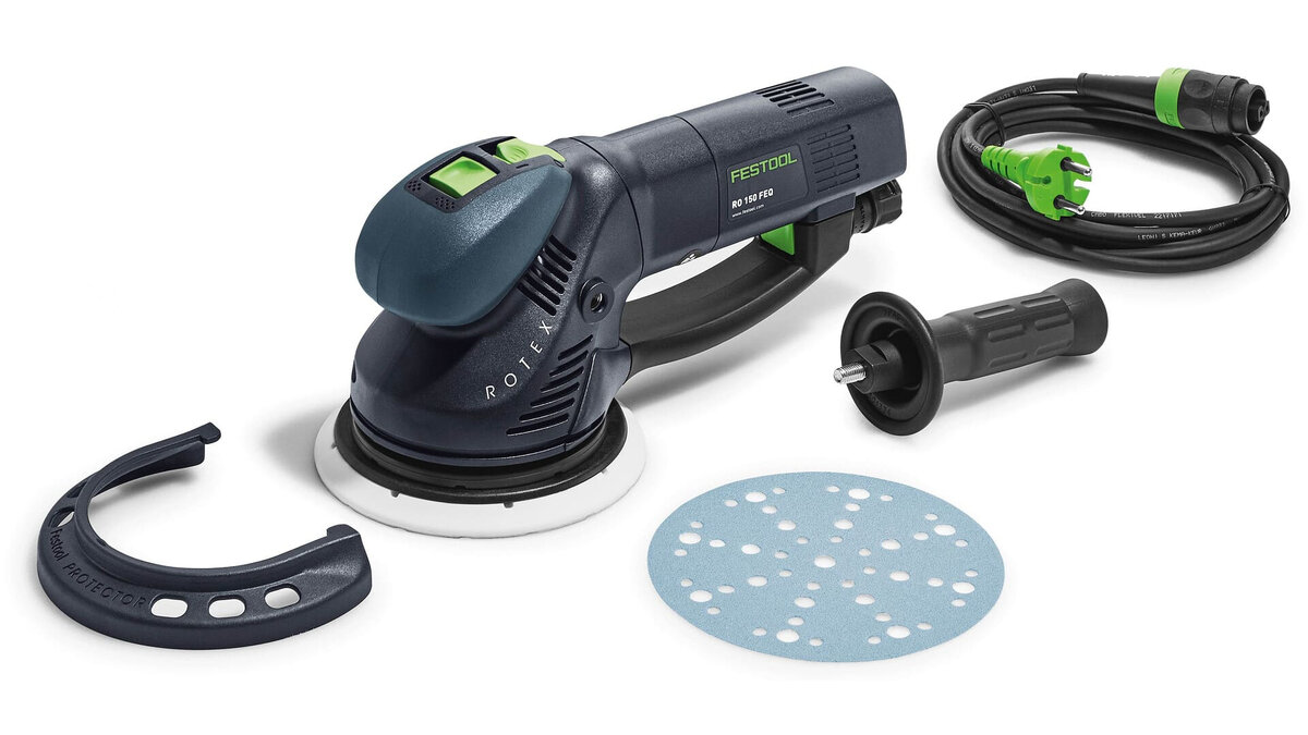 Эксцентриковая машинка с редуктором Festool ROTEX RO 150 FEQ