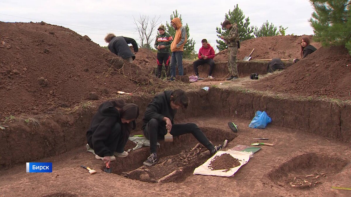    На территории древнего некрополя в Башкирии археологи обнаружили необычные захоронения