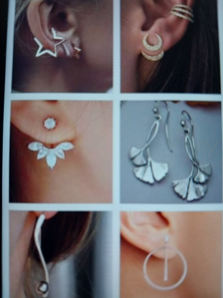 Примеры миниатюрных украшений.