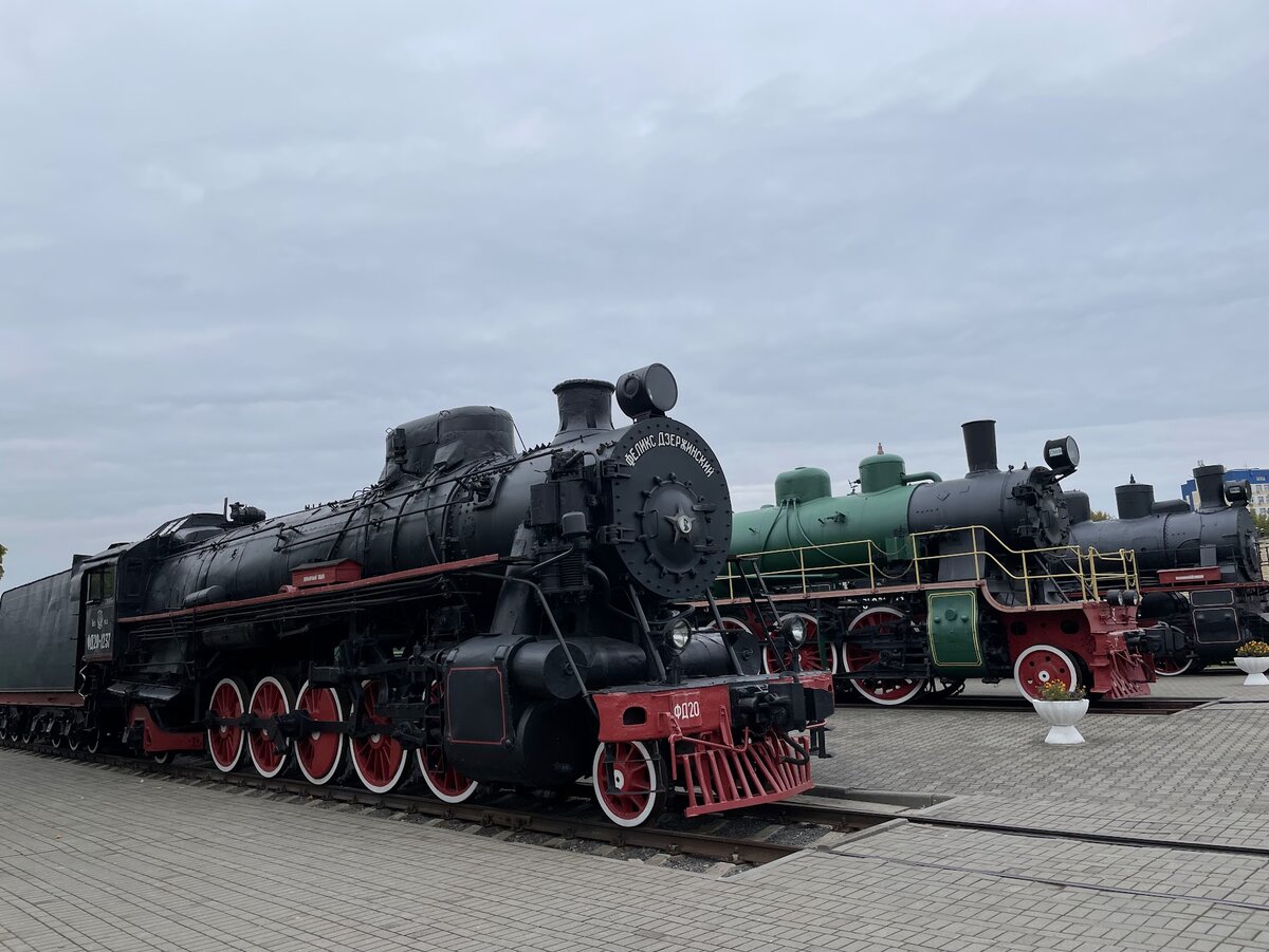 ЖД музей, г. Брест