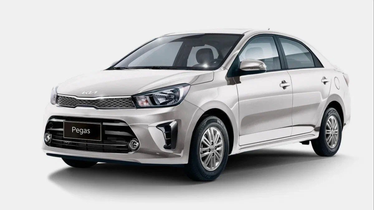 Купить б/у Kia Pegas 2017-2025 1.4 AT (95 л.с.) бензин автомат в Санкт-Петербург