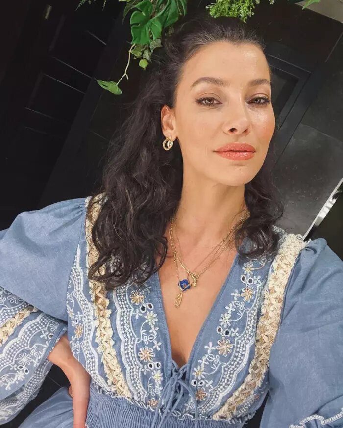 Хафсанур Санджактутан о Кереме Бюрсине "У нас невероятное ...