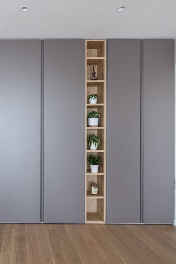 Фрезерованные ручки выглядят минималистично.  