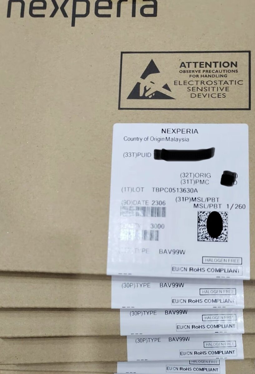 NEXPERIA Series BAV99W