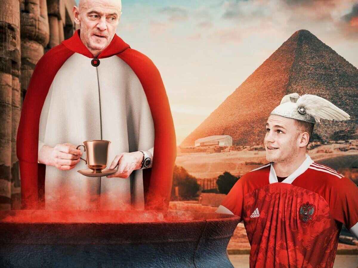    Анонс сборной России© Фото : Пресс-служба сборной России