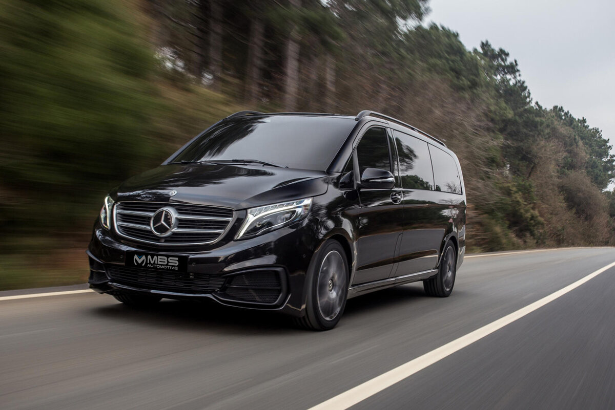 Mercedes Benz v class VIP