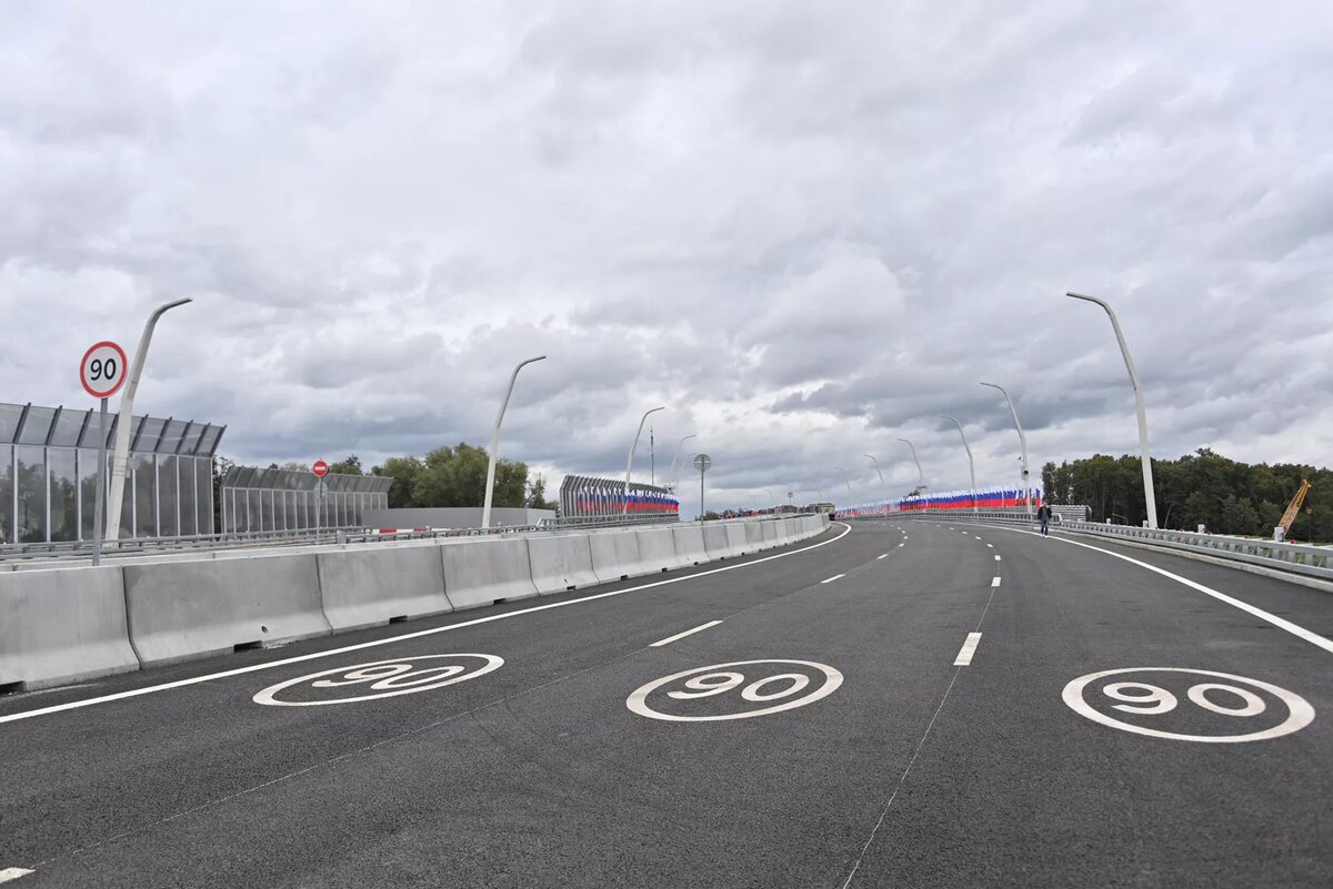 © Пресс-служба Мэра и Правительства Москвы / mos.ru (Открытие участка трассы М-12 Москва — Казань, 8.09.2023)