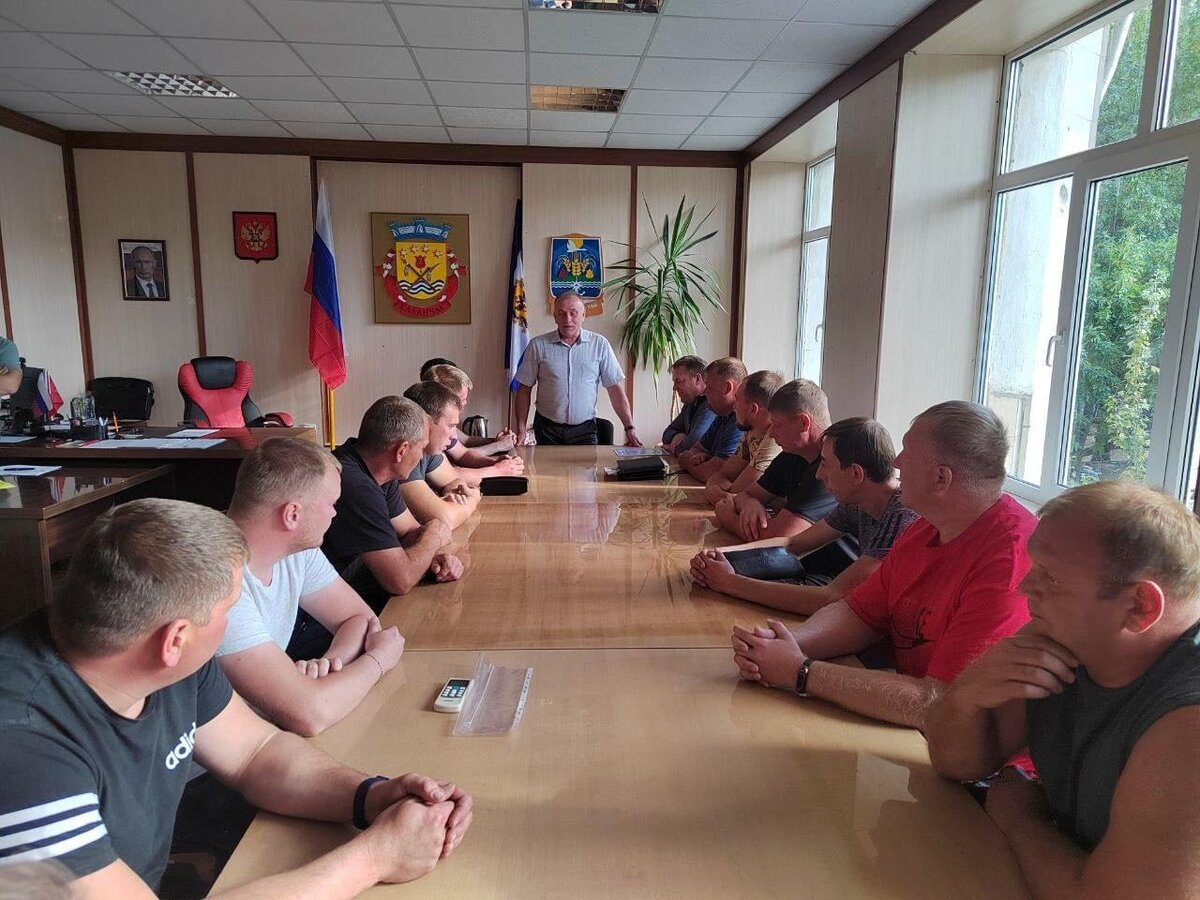  Для ремонта объектов систем водоснабжения Херсонщины приехали 11 специалистов из Мордовии - Таврия ТВ - Херсон