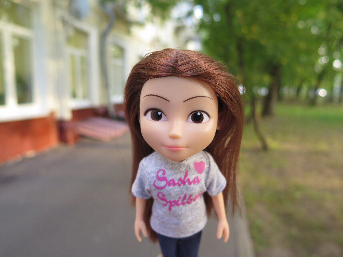 Кукла "Саша Спилберг". Фотографии авторские.