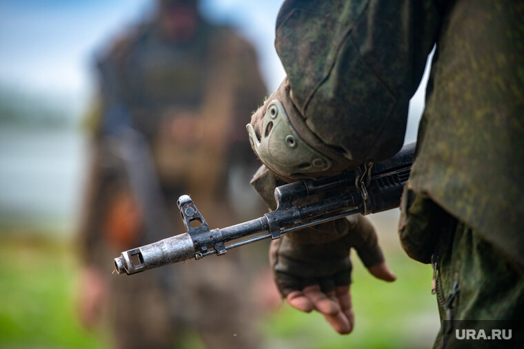    Военнослужащий планировал вернуться на фронт
