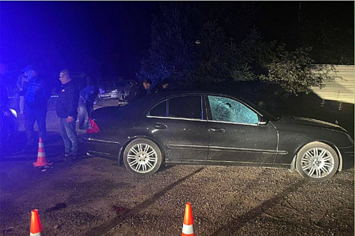    Осталось четверо детей.