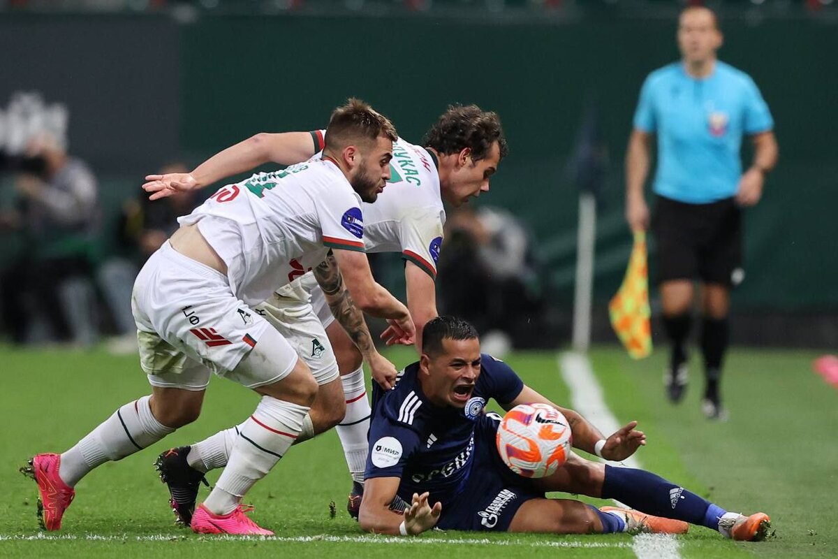  📷    ФК «Оренбург» одержал победу в Москве Кристина Просвиркина