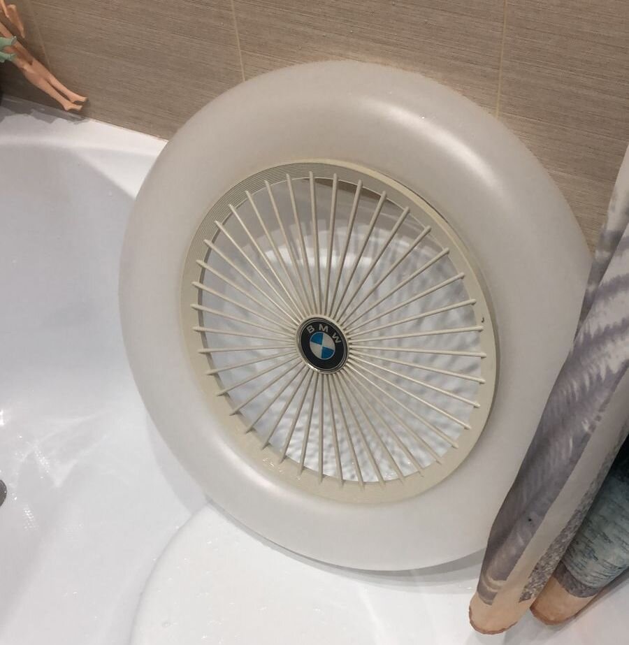 Люстра BMW )))