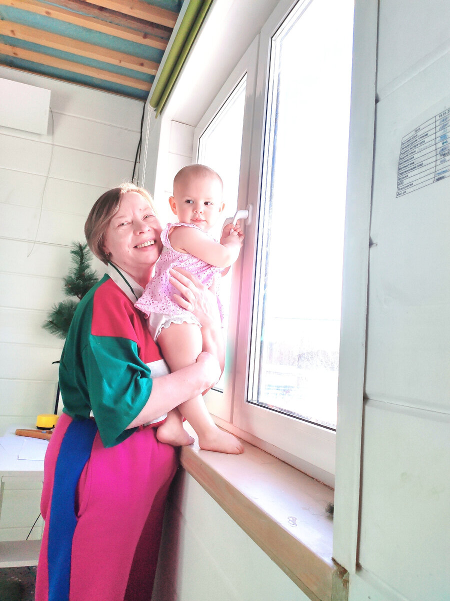 Бабушка Валя