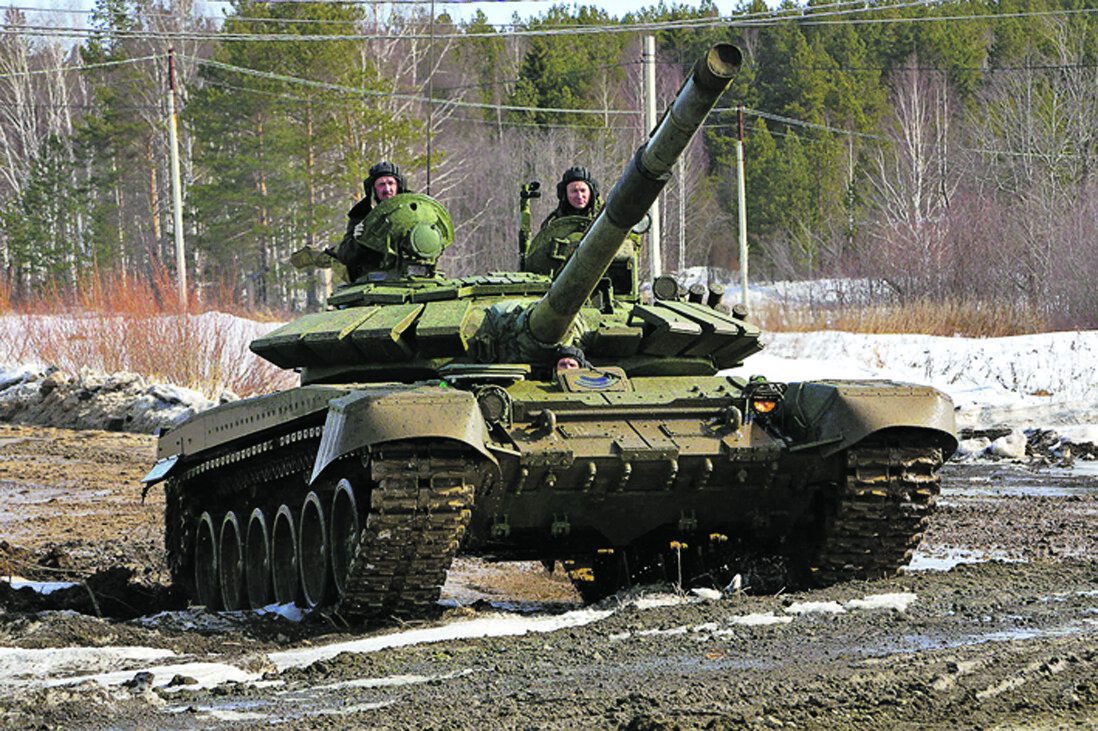 Т-72 – один из самых эффективных танков в мире | Газета «Машиностроитель» |  Дзен