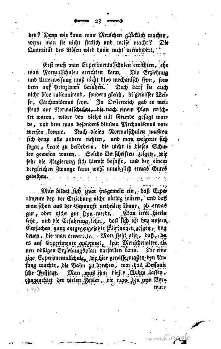 Immanuel Kant «Über Pädagogik», Königsberg, 1803.