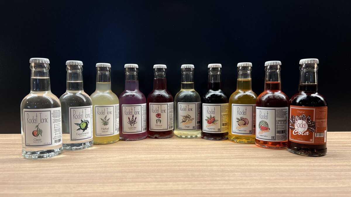 Rocket Tonic - линейка