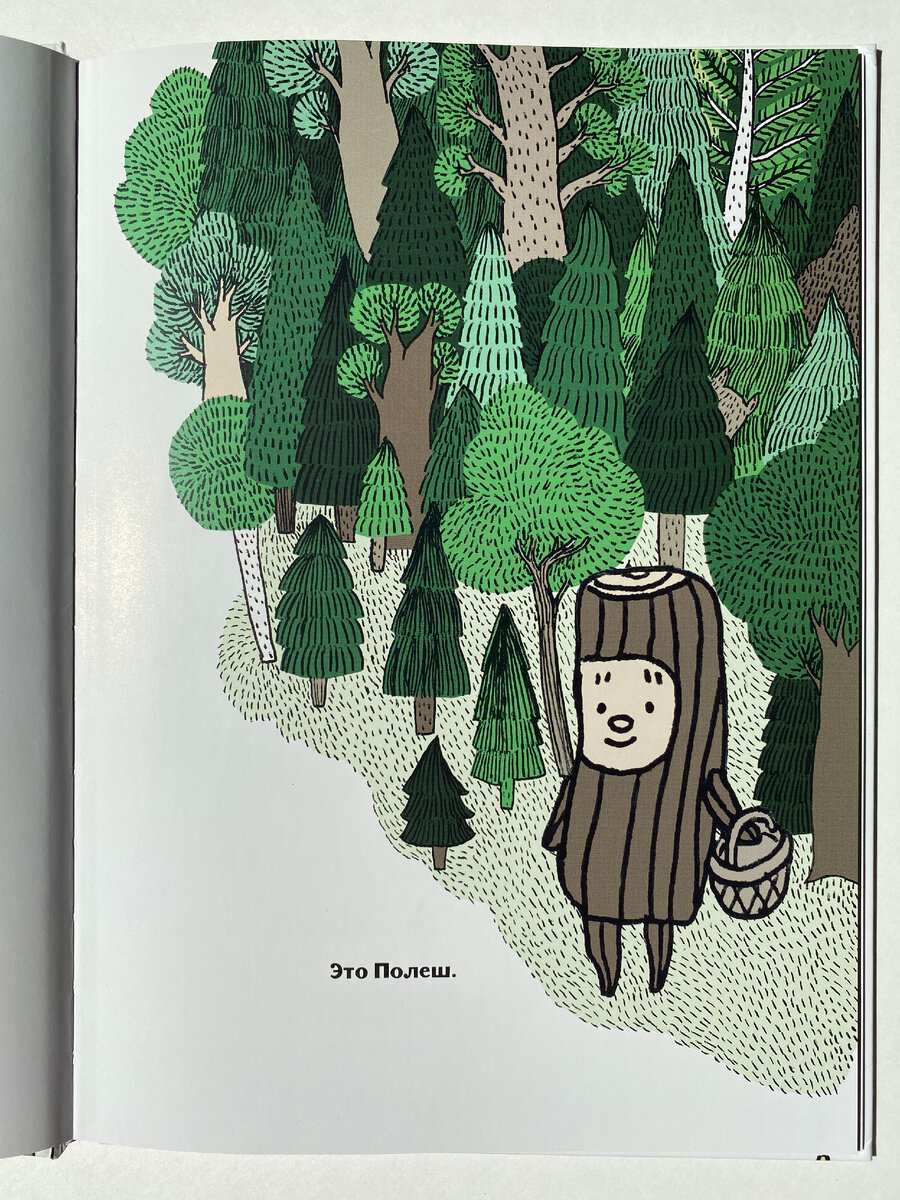 Разворот из книги. Осхиль Канстад Юнсен. Полеш открывает музей (Пешком в историю, 2014)