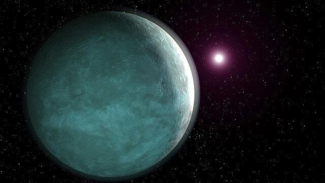  Экзопланета Kepler-1655 b (Фото NASA)