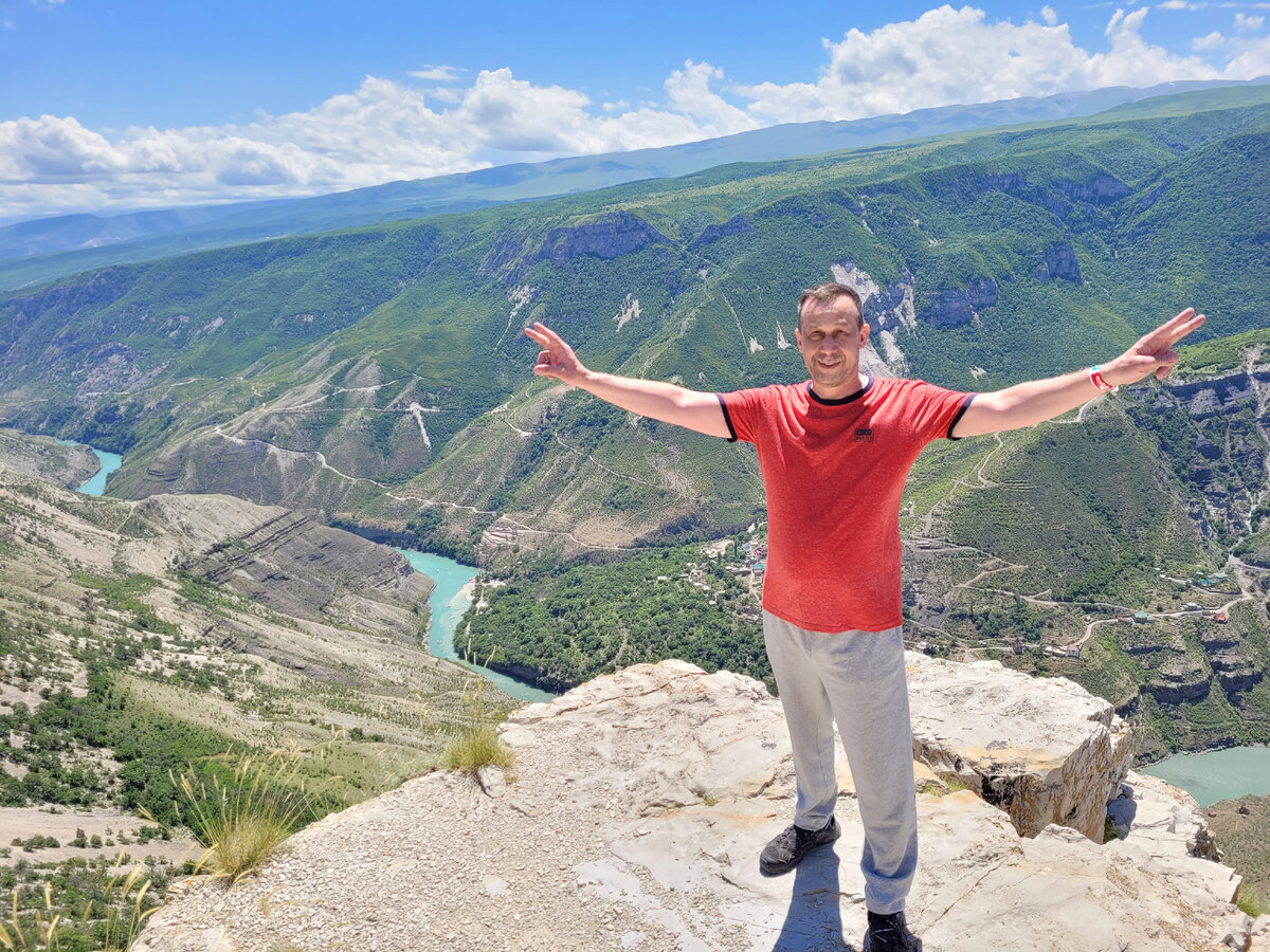 Передача Орел Решка Сулакский каньон Дагестан