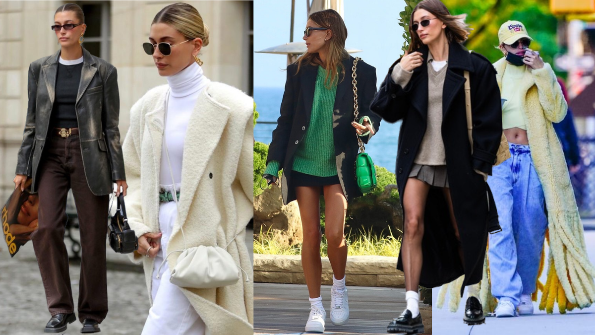 Хейли Бибер стрит стайл 