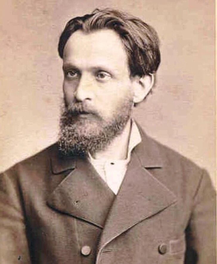 Осип Цеткин. Изображение из открытых источников