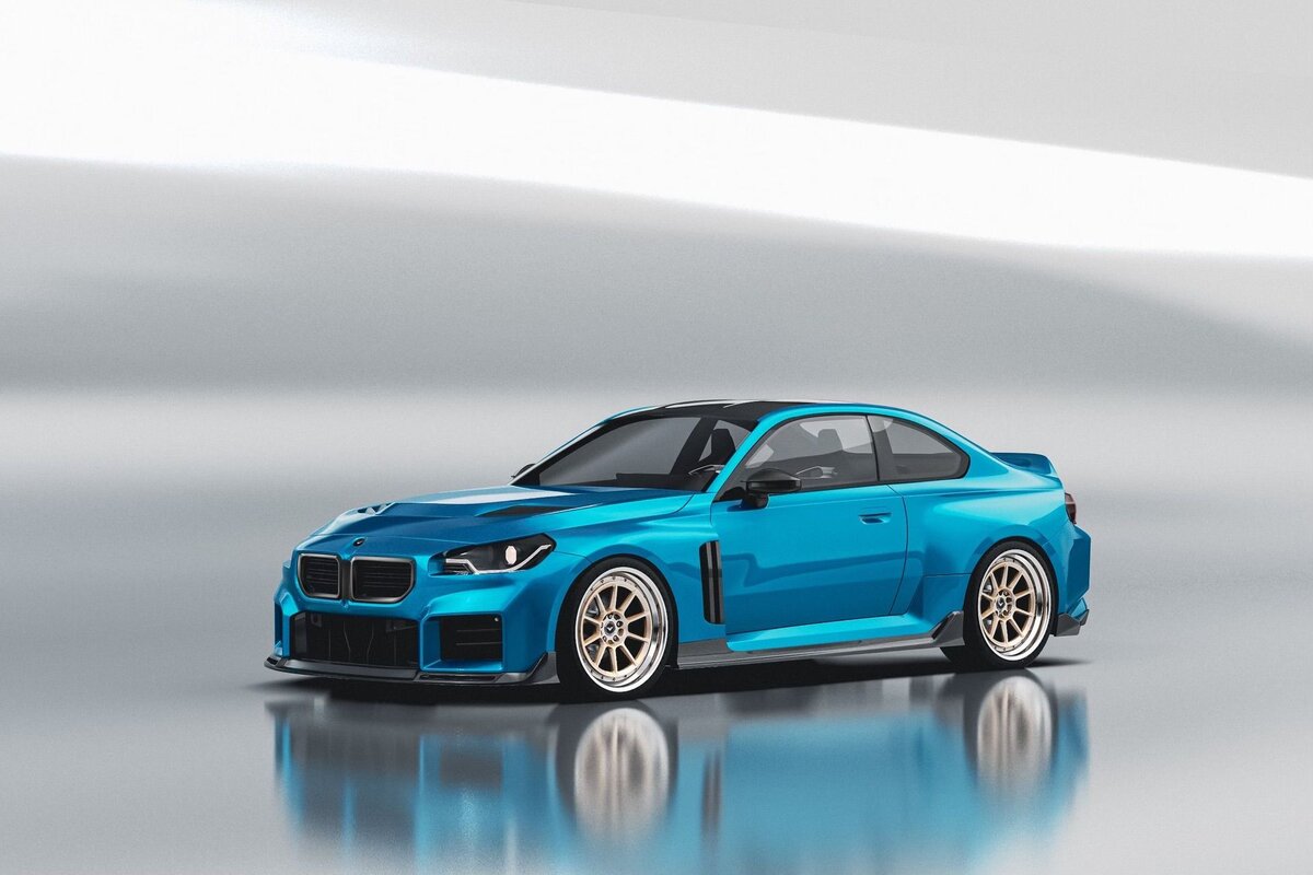 Новый тюнинг-пакет BMW M2 GT Aero от Vorsteiner | RUBMW | Дзен