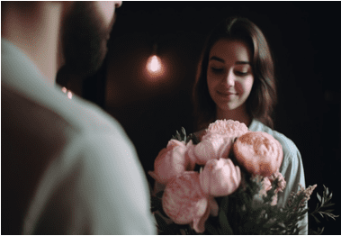 Как выбрать букет цветов на свидание: советы от профессионалов