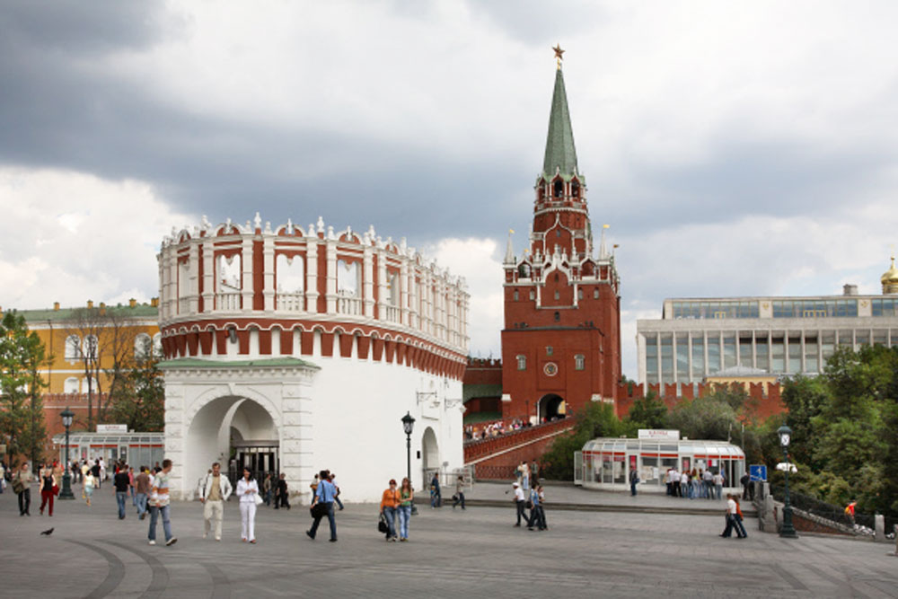 Спасские ворота Московского Кремля