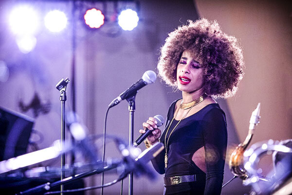 Хедлайнер фестиваля «JAZZ в Кремле» – певица Фантине. Фото: rk.karelia.ru 
