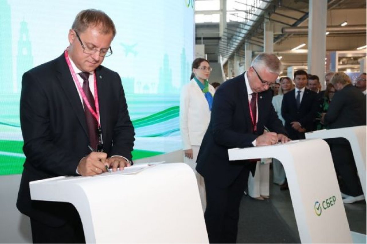    СвЖД и Сбербанк договорились сотрудничать в сфере инновационных разработок