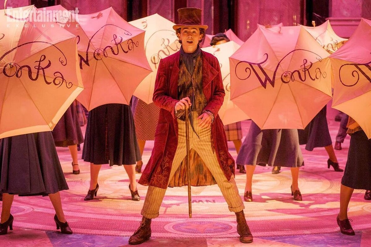 Кадры из фильма «Вонка»