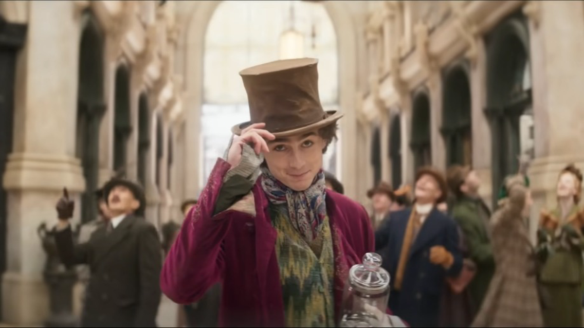 Шоколад Вилли Wonka из фильма