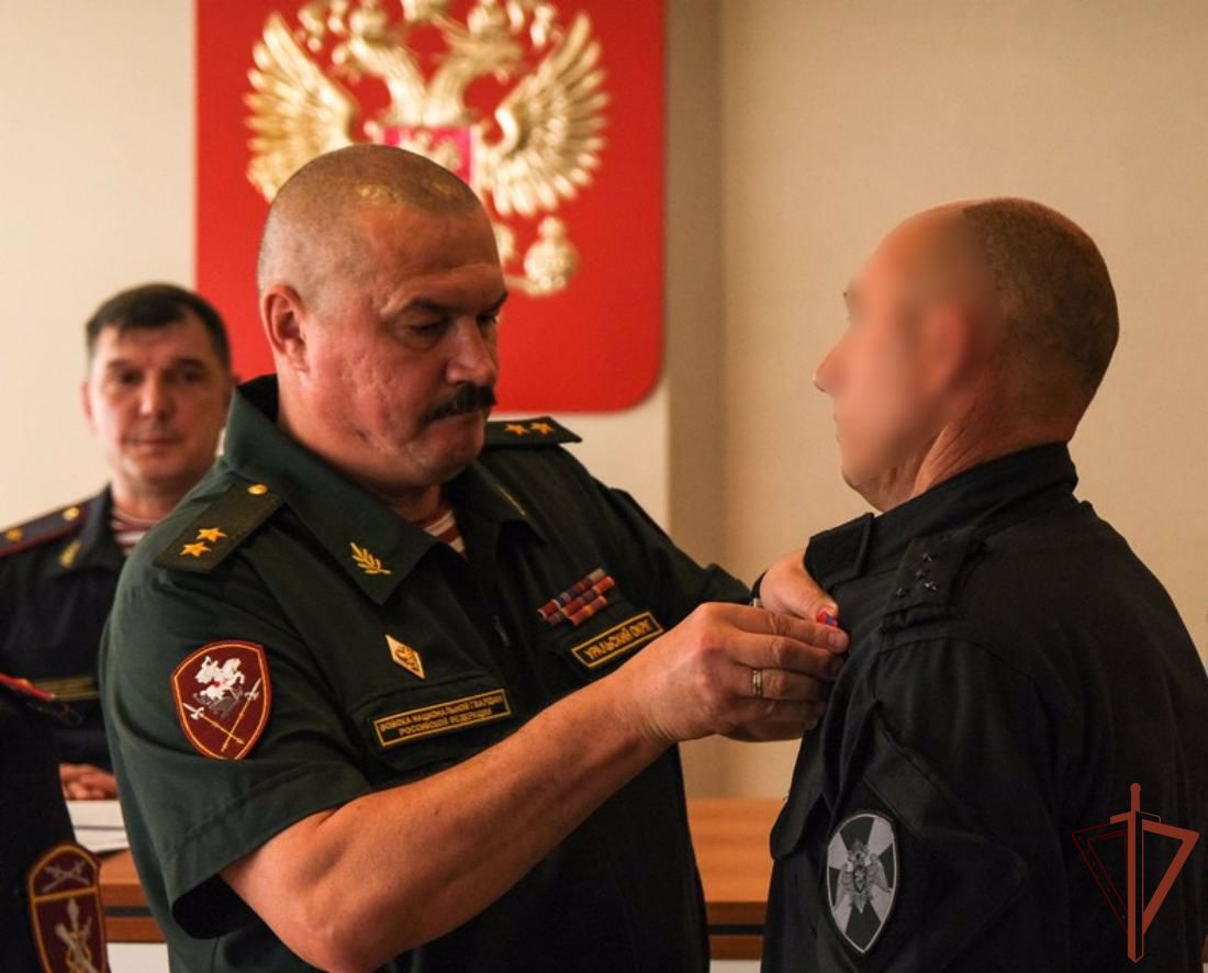 Охраняется росгвардией картинка
