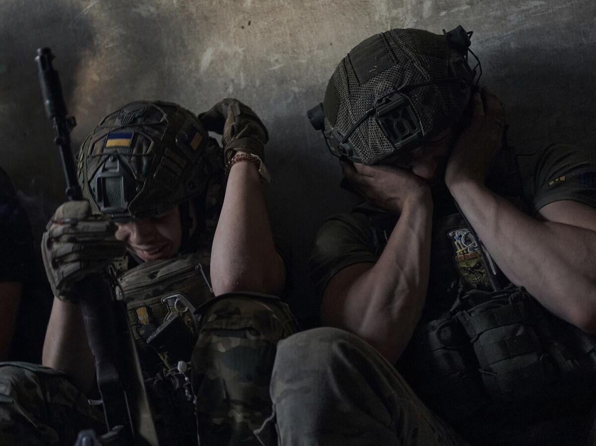    Украинские военные© AP Photo / Libkos