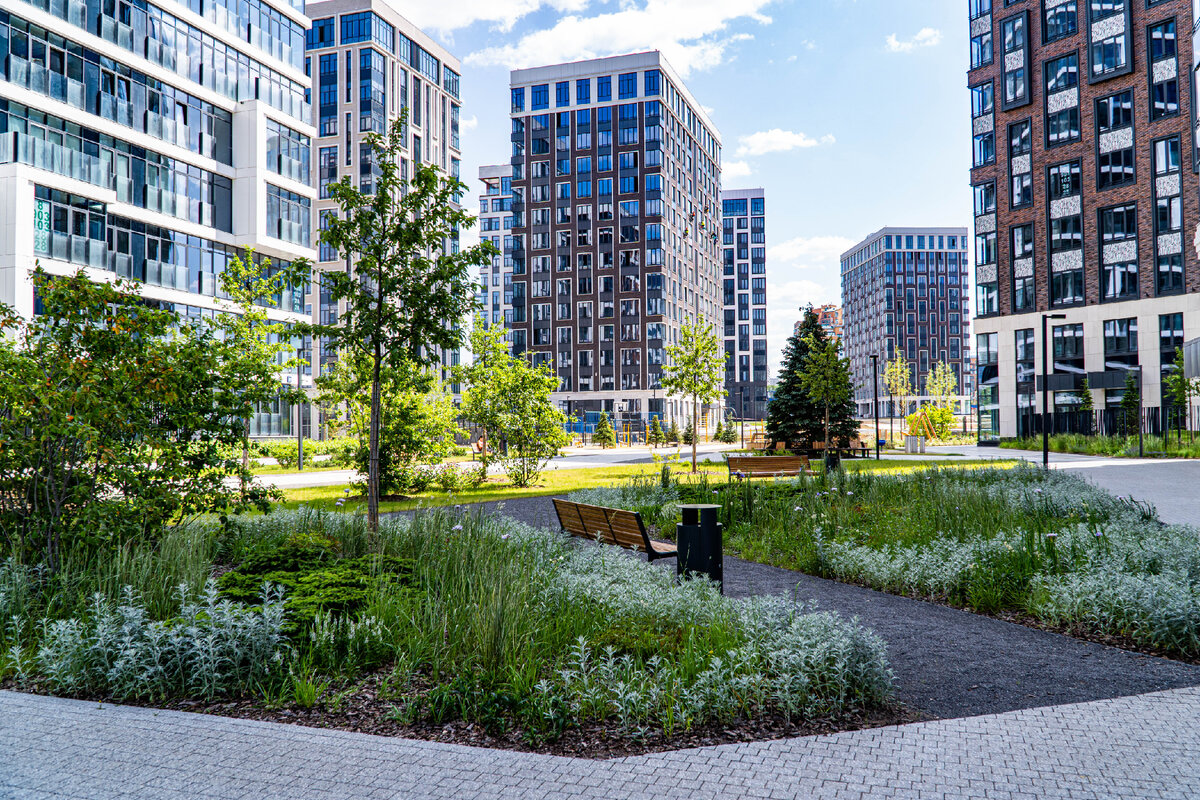 Квартал West Garden