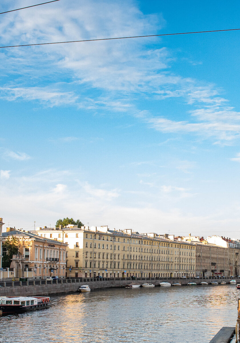 Москва — Санкт-Петербург по 