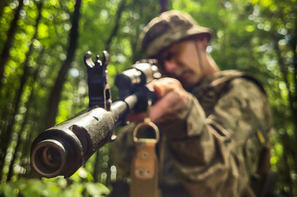    «Сайгон» с СВД.