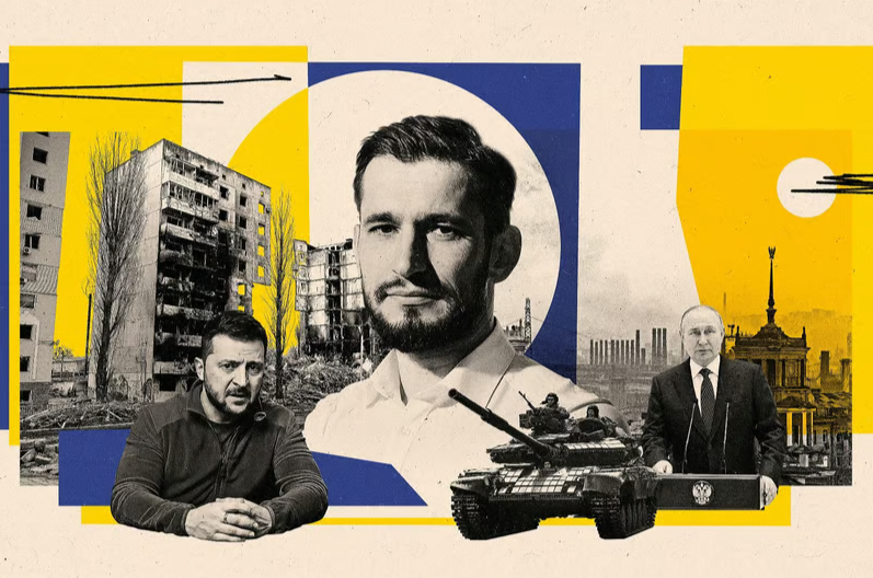 Российский журналист ведет еженедельную колонку «Русские впечатления» для газеты Handelsblatt © Klawe Rzezcy