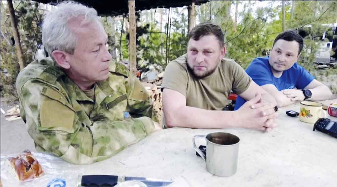    Позывной «Байкал»: «Это мой долг. Родина у нас одна»