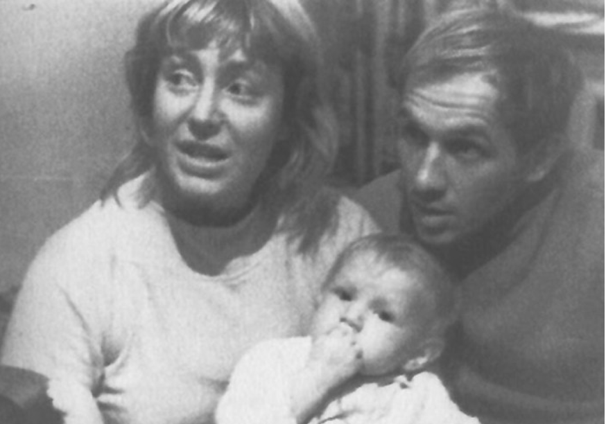 Екатерина Дурова с родителями 