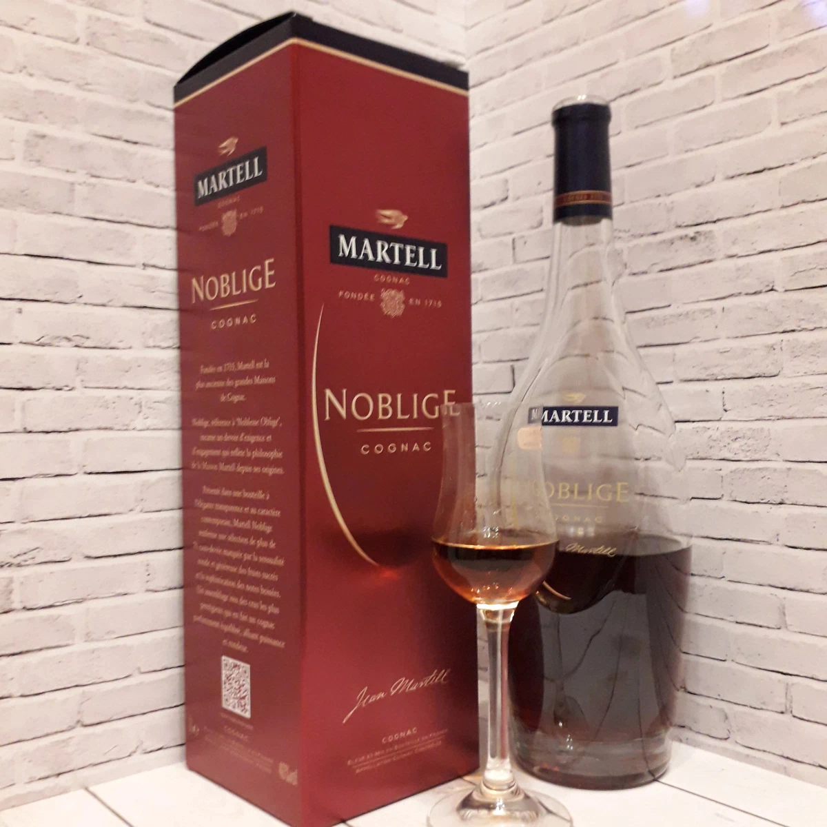 Дегустация французского коньяка Martell Noblige