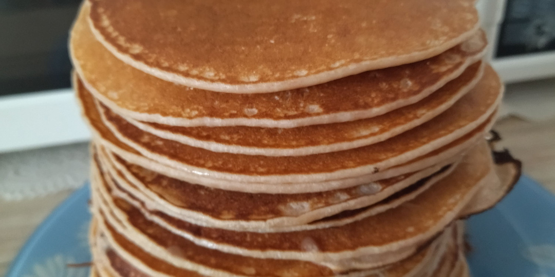 Панкейки на кефире