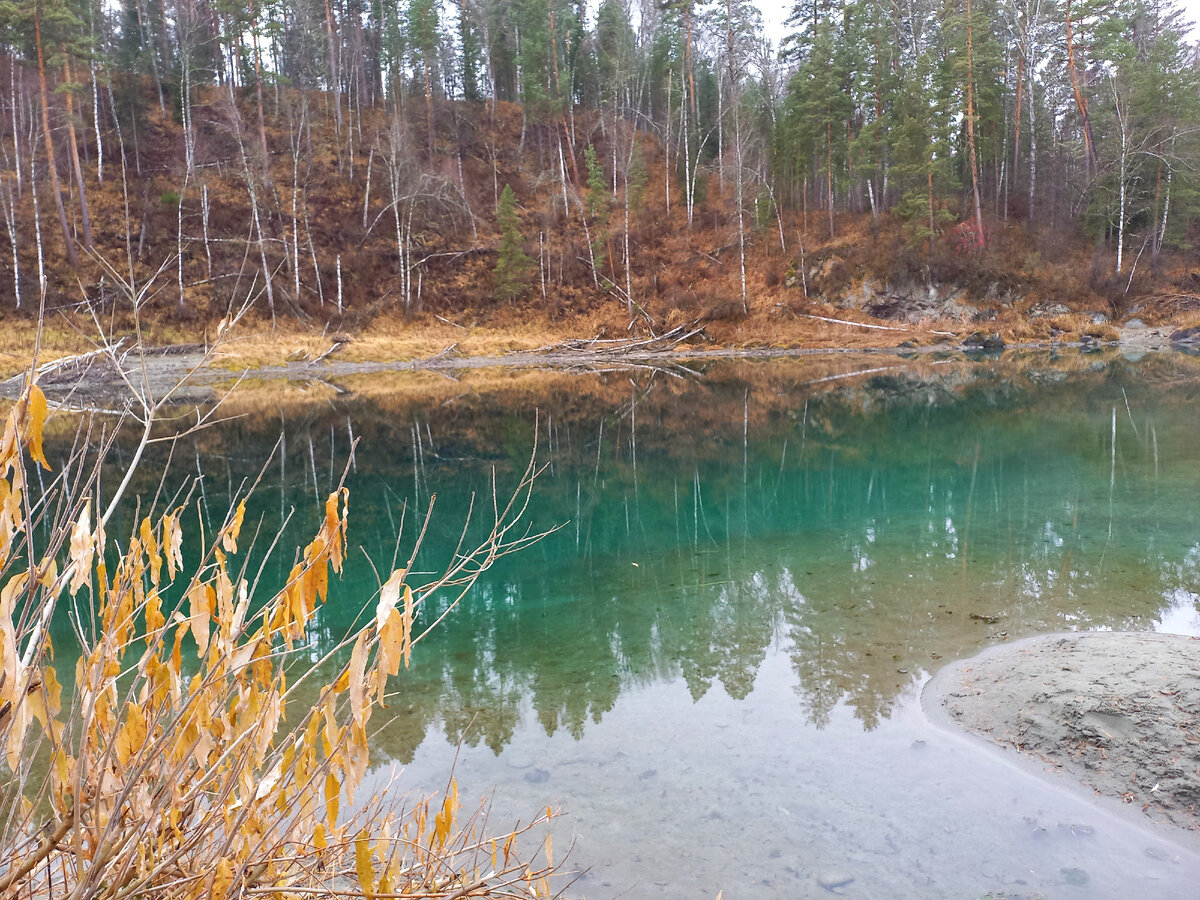озера глаза катуни
