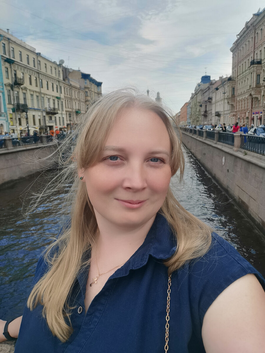 Просто немного меня в ленту. Привет из Питера